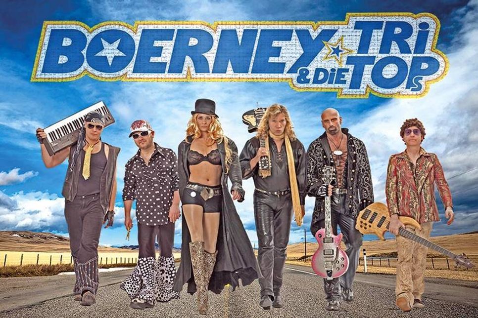 „Boerney &amp; die Tri Tops“ werden am Freitag, dem 28. Juli, ab 19 Uhr ihr musikalisches Feuerwerk abfeuern. (Foto: Veranstalter)
