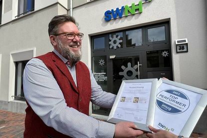 SWNH-Vertriebsleiter Dirk Heckmann.