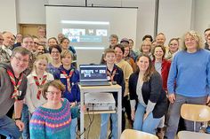 Am Sonnabend stellten sich die Projektleiter ihre Vorhaben dem Stiftungsvorstand vor.