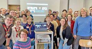 Am Sonnabend stellten sich die Projektleiter ihre Vorhaben dem Stiftungsvorstand vor.