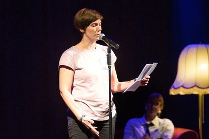 Iris Güldenpfennig. (Foto: Jonas Gelhaus)