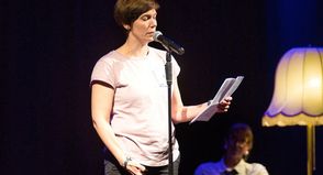 Iris Güldenpfennig. (Foto: Jonas Gelhaus)