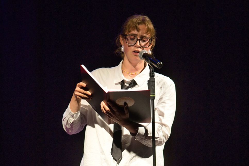 Rosa Toxx. (Foto: Jonas Gelhaus)