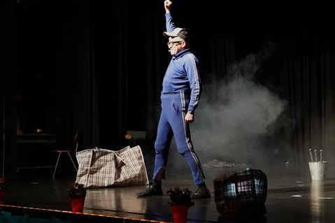 Zum ersten Mal war „Arthur kommt vorbei“ in Neustadt dabei und wenn es nach dem Publikum geht, darf er gerne wiederkommen.