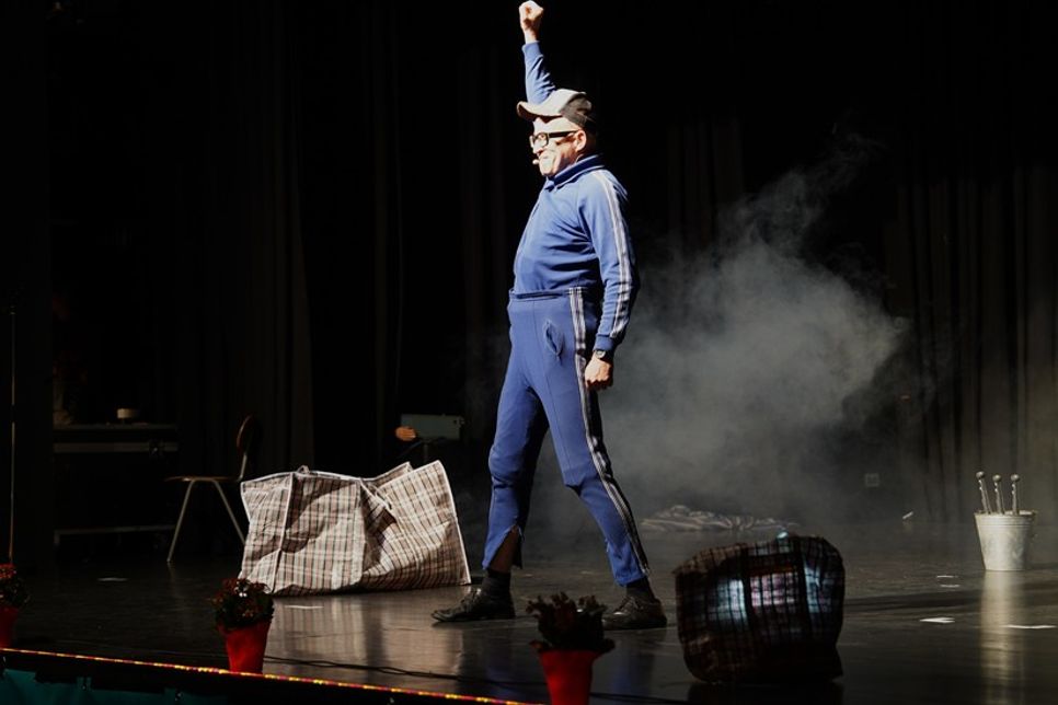 Zum ersten Mal war „Arthur kommt vorbei“ in Neustadt dabei und wenn es nach dem Publikum geht, darf er gerne wiederkommen.