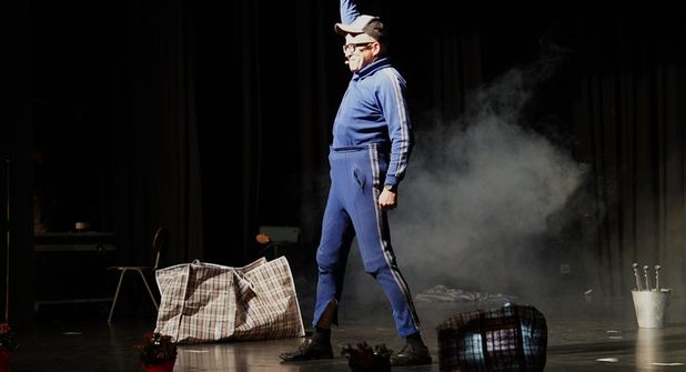 Zum ersten Mal war „Arthur kommt vorbei“ in Neustadt dabei und wenn es nach dem Publikum geht, darf er gerne wiederkommen.