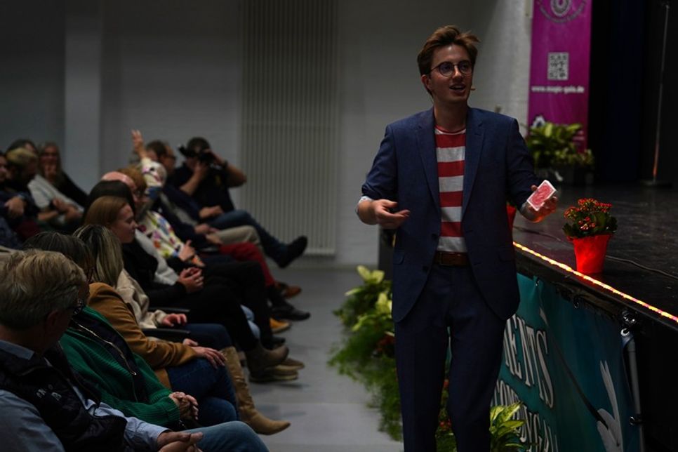 Auch Lokalmatador Tjark Schlößer war natürlich mit dabei.