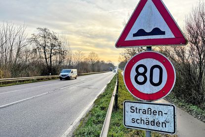 Vor Plön soll die Bundesstraße 76 auf gut zwei Kilometern im ersten Bauabschnitt zunächst 23 Monate lang gesperrt werden.
