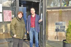 Sinkenden Mitgliederzahlen zum Trotz: Pastor Benjamin Pohlmann und Ursula Voigt sehen die Kirche in Schwentinental auf einem guten Weg.