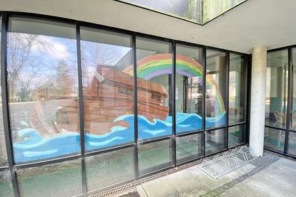 Wegen umfangreicher Sanierung kann ein Teil der Kindertagesstätte Arche Noah seit fast zwei Jahren nicht mehr genutzt werden. Das Haus der Kirche bietet seitdem Unterschlupf für zwei von vier Gruppen.