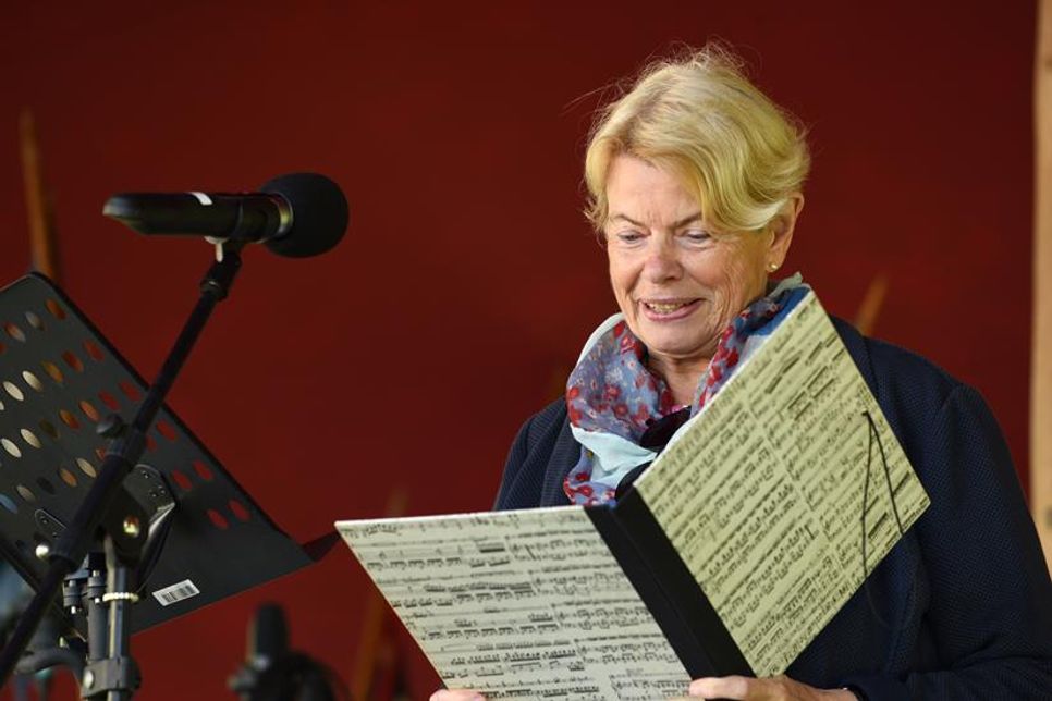 Präses Ulrike Hillmann.