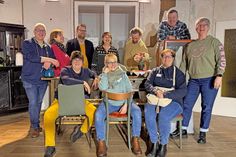 Auf ein fröhliches Publikum freuen sich die Oldenburger Dwarslöper Thorsten Kobarg, Greta Fischer, Lennart Maaß, Kerstin Ruwoldt, Martin Benz, Hauke Callsen, Corinna Bublitz, Anja Bargholz, Carina Vögele und Sandra Callsen. Zum Fototermin nicht dabei: And