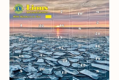 Verkaufsstart bereits ab 28./29. Oktober: Gutes tun und gewinnen mit dem Lions Adventskalender