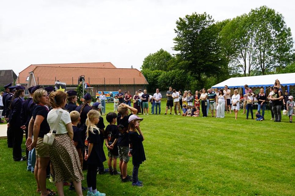 Starkes Team: Die Freiwillige Feuerwehr Roge und die Dorfgemeinschaft stemmen das Fest seit Generationen.