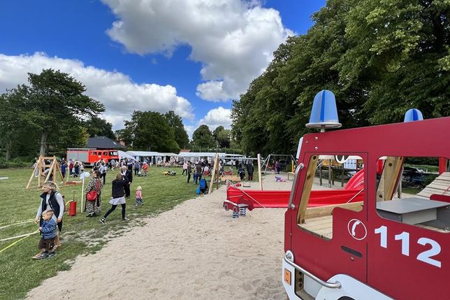 Tradition verpflichtet: Seit über 150 Jahren findet in Roge bereits das Dorf- und Kinderfest statt.
