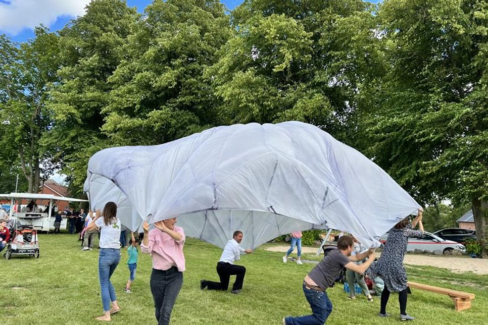 Neuer Teilnehmerrekord: Knapp 100 Kinder haben sich in diesem Jahr angemeldet.