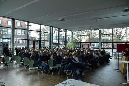 Das Publikum setzte sich aus Experten der Bereiche Fischerei, Umwelt, Wissenschaft, Behörden und Tourismus sowie Interessierten zusammen. (Foto: Deutsche Umwelthilfe)