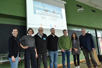 Die Referentinnen und Referenten des Abends. (Foto: Deutsche Umwelthilfe)