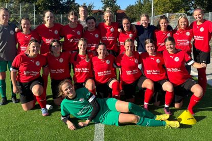 Aufstieg und Siege in Serie: erfolgreiches Jahr für die Frauenmannschaft der Probsteier SG.