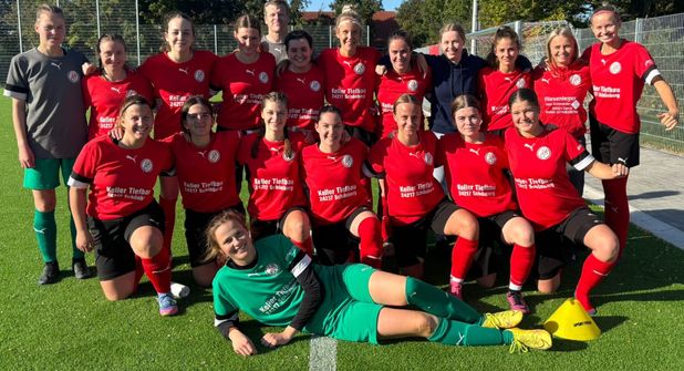 Aufstieg und Siege in Serie: erfolgreiches Jahr für die Frauenmannschaft der Probsteier SG.