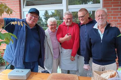 Auch Bürgermeister Udo Gosch (re.) besuchte die Veranstaltung.