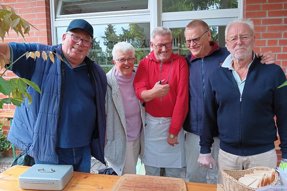 Auch Bürgermeister Udo Gosch (re.) besuchte die Veranstaltung.