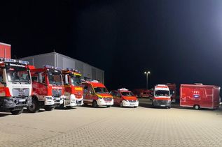 Der Kreis Plön hat im Dezember neue Fahrzeuge an die Hilfs- und Rettungsorganisationen übergeben.