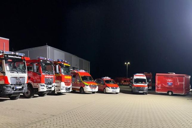 Der Kreis Plön hat im Dezember neue Fahrzeuge an die Hilfs- und Rettungsorganisationen übergeben.