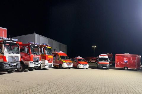 Der Kreis Plön hat im Dezember neue Fahrzeuge an die Hilfs- und Rettungsorganisationen übergeben.