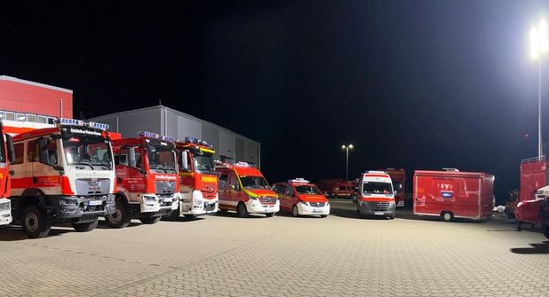 Der Kreis Plön hat im Dezember neue Fahrzeuge an die Hilfs- und Rettungsorganisationen übergeben.