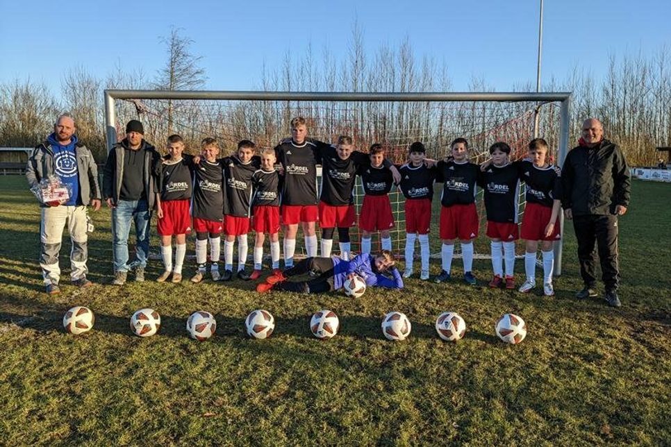 D-Jugendkicker SG Schönwalde/Hansühn.