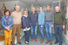 Christa Struckmann, Peter Jacobsen, Ann-Kristin Barth, Bernd Walther, Franziska von Richthofen, Lutz Bungeroth, Helmuth Dostal