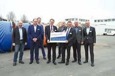Ortstermin beim ZVO mit Ministerpräsident Daniel Günther.