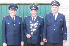 Andreas Piening, Christian Langbehn, Axel Ehrich (v. lks.).