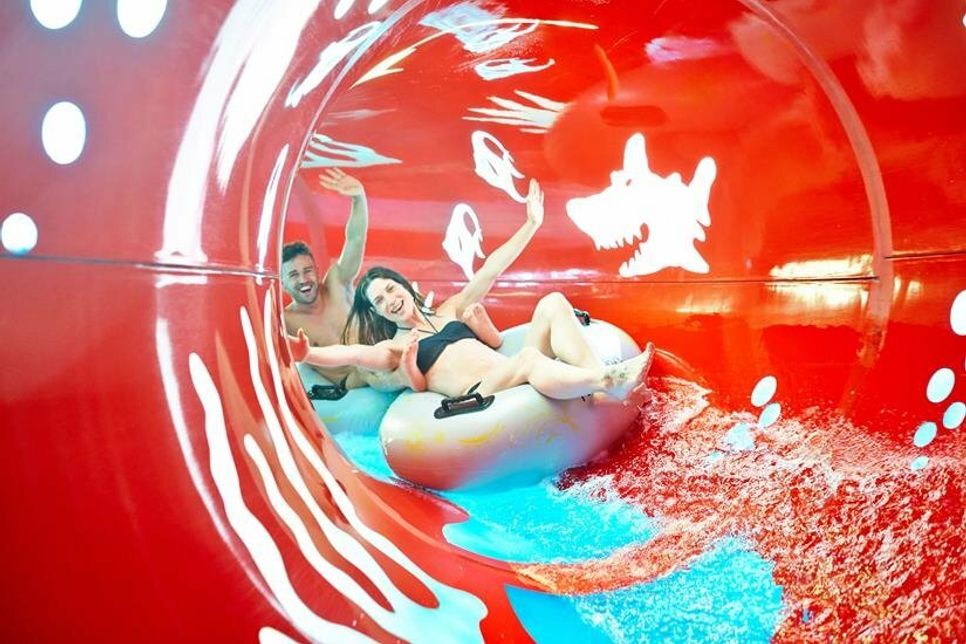 Auch als Ausflugsziel für viele Tagestouristen ist der Ferien- und Freizeitpark Weissenhäuser Strand (WHS) eine beliebte Destination.