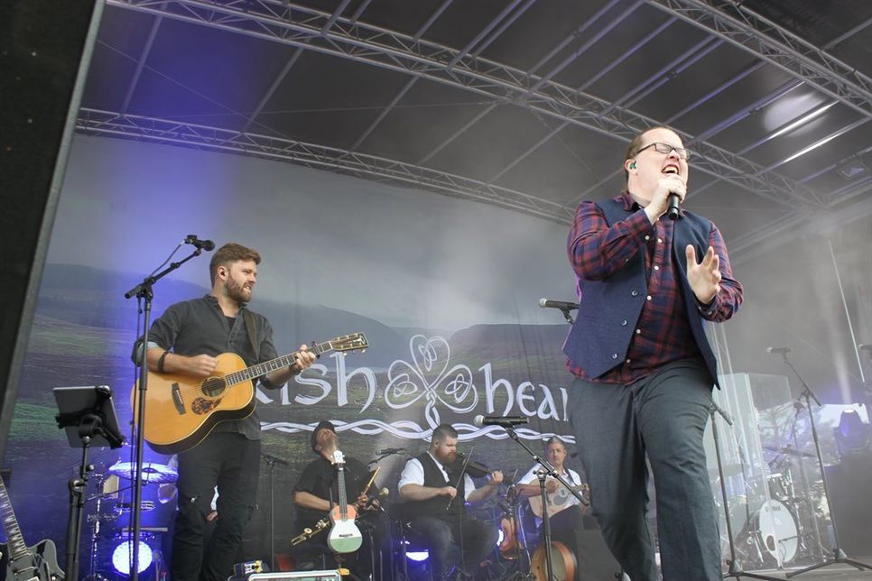 Angelo Kelly, ein Künstler mit Musik im Blut.