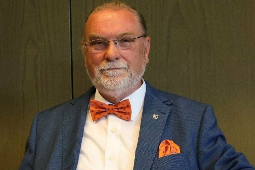 Der bisherige Kreispräsident Harald Werner.
