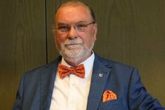 Der bisherige Kreispräsident Harald Werner.