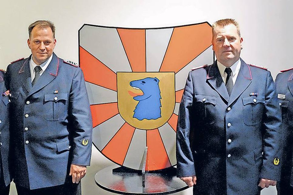 Markus Rabe (links) und Carsten Staack. (Foto: Niklas Rabe/hfr)