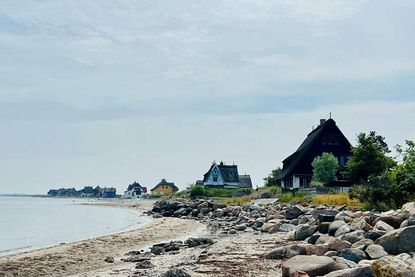 Ein verzaubernder Ort ist der Graswarder in Heiligenhafen.