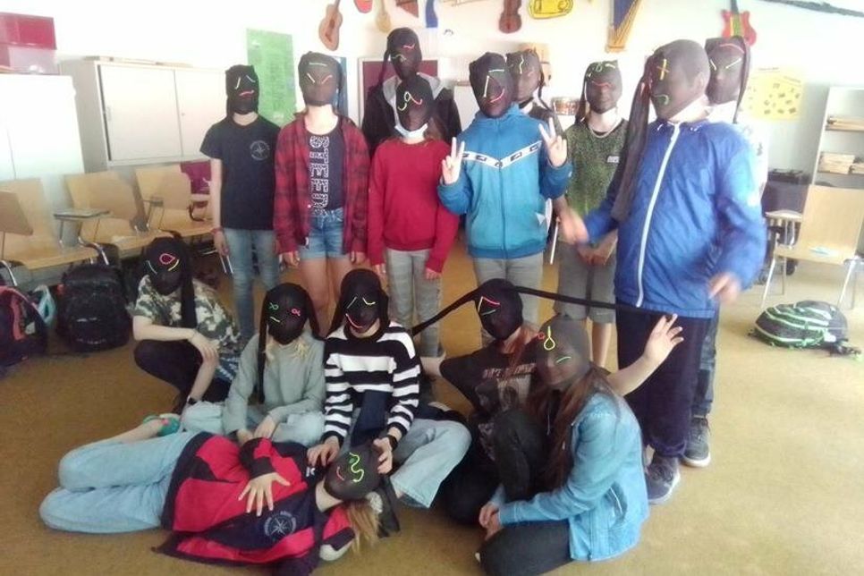 Chor des Küstengymnasiums Neustadt.