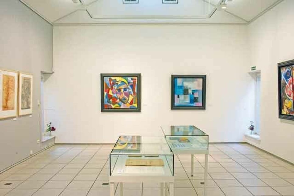 Sonderausstellung des Künstlermuseums Heikendorf.