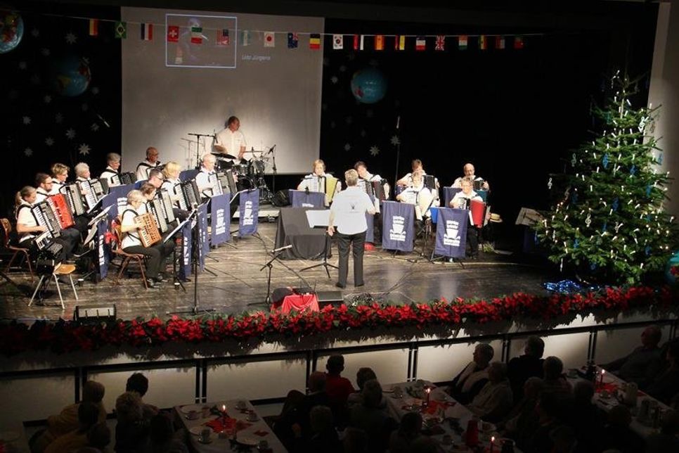 Das Adventskonzert der Ostseekrabben ist ein Highlight im Orchesterjahr.