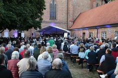 Traumhafte Kulisse für traumhafte Musik im Kloster Cismar. (Foto: Christian Lück)