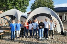 Die Hauptakteure des Aktionstages. Fotos: Schön Klinik