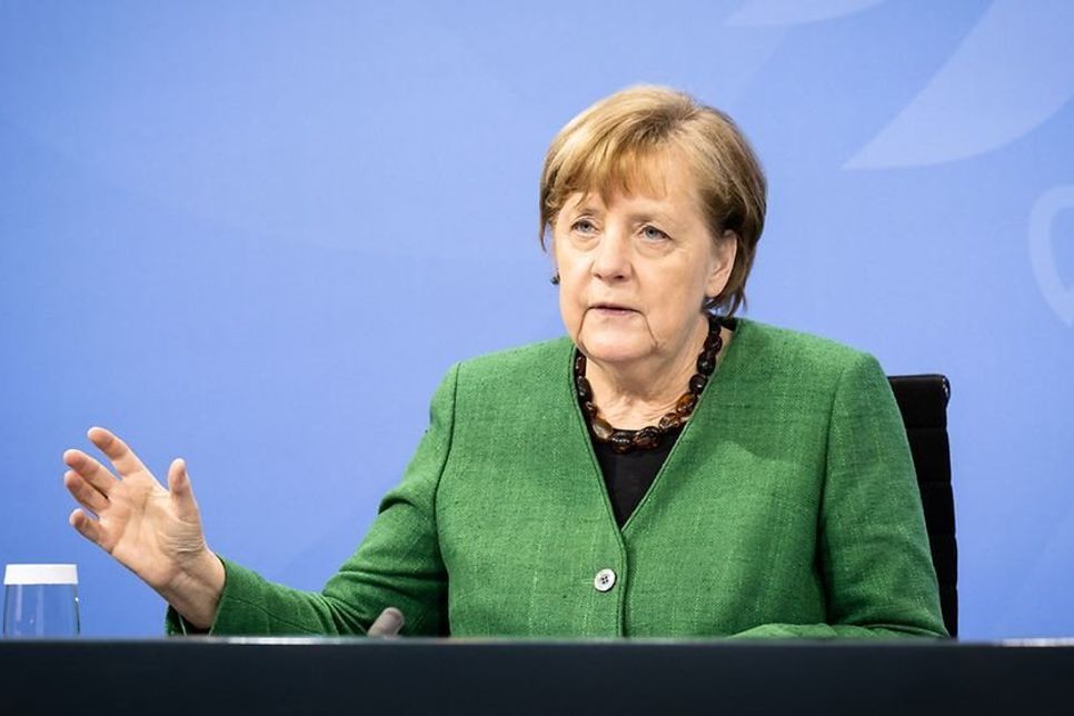 Bund und Länder verlängern die Maßnahmen zur Eindämmung der Corona-Pandemie bis zum 18. April. Foto: Bundesregierung/Steins