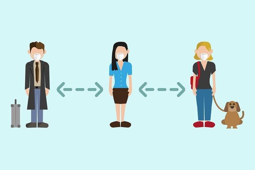 Ständig gibt es neue Beschlüsse, Erlasse und Verordnungen. Da kann man schon mal den Überblick verlieren. Abstandhalten und Maskenpflicht gilt aber grundsätzlich immer.