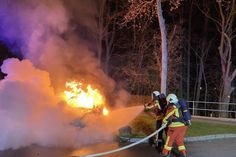 Ein Atemschutztrupp löschte den Brand. (Foto: DS/Feuerwehr Scharbeutz)