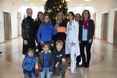 Aus Neustadt für Neustadt: Auch in diesem Jahr bereitete die Schön Klinik der Kinder-Uni mit einer Spende eine Freude.