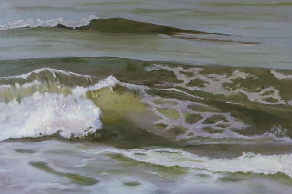 Welle (Auschnitt) von Maren Goericke.